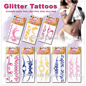 Glitter Tattoo (Glitzer-Tattoo)